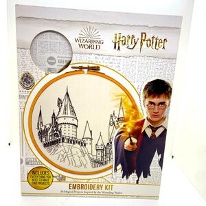 Harry Potter embroidery kit